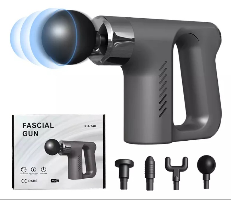 Miniatura 2 de cojin masajeador + facial gun